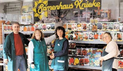 Das Samenhaus Knieke - die erste Adresse für Sämereien und Blumenzwiebeln in Braunschweig