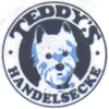 Welsh Terrier 'Teddy' - der Namensgeber für unser Geschäft!